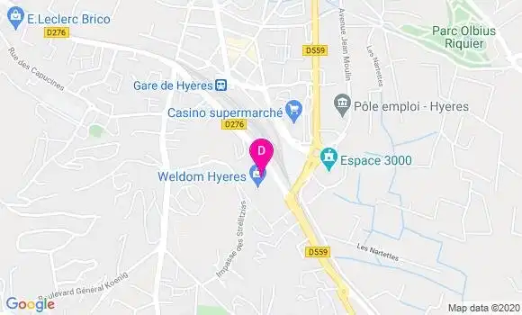 Localisation Veronique Pujol