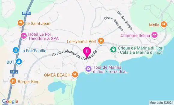 Localisation Stéphane Palmier