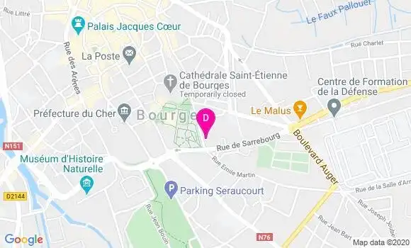 Localisation Baptiste Lafon
