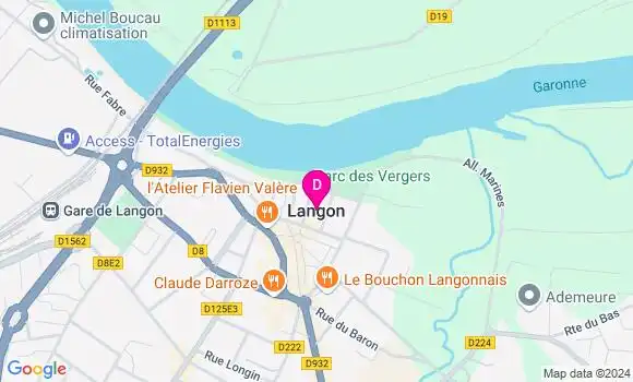 Localisation Camille Adorni