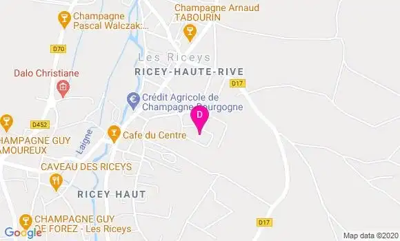 Localisation Pierre Angel