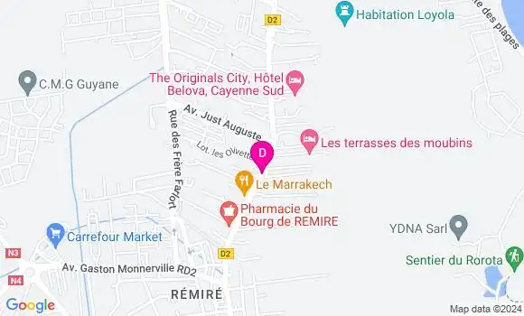 Localisation Sabrina Garsany