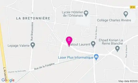 Localisation Sebastien Allix