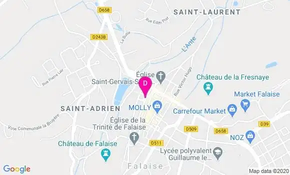 Localisation Jerome Jardin