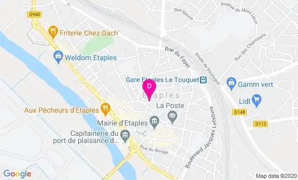 Localisation Gregory Coisne