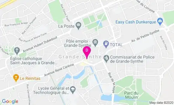 Localisation Xavier Sebille