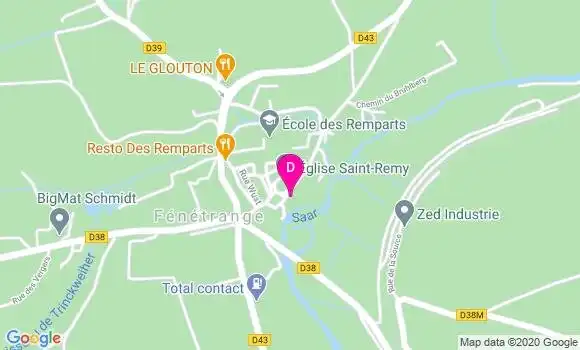 Localisation Emmanuelle Jung