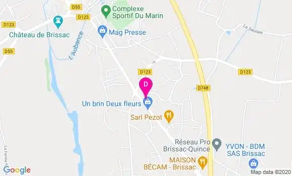 Localisation Olivier Villechevrolle