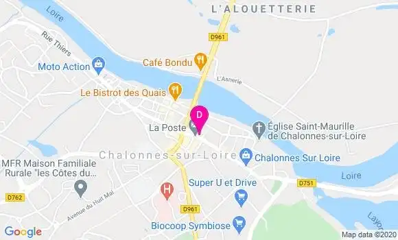Localisation Anne Claire Blanc Boulinguiez