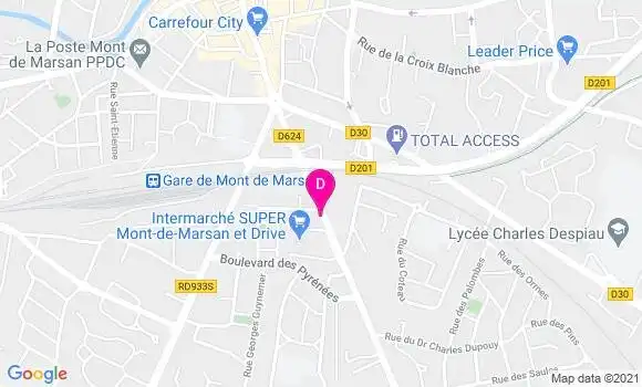 Localisation Bertrand Maisonnave