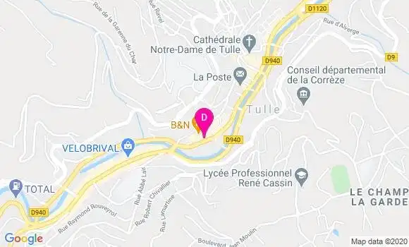 Localisation Catherine Le Louette