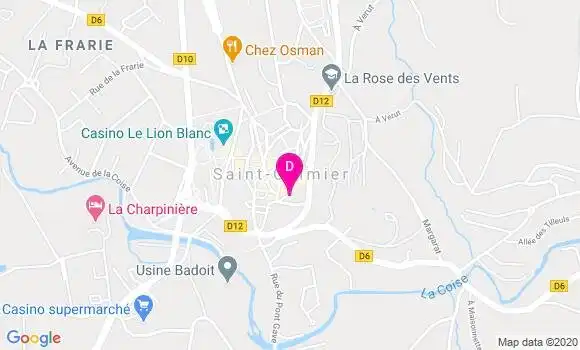 Localisation Aude Pointe