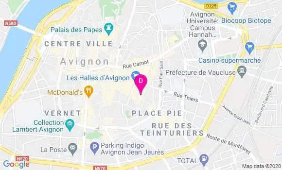 Localisation Denis Gourvitch