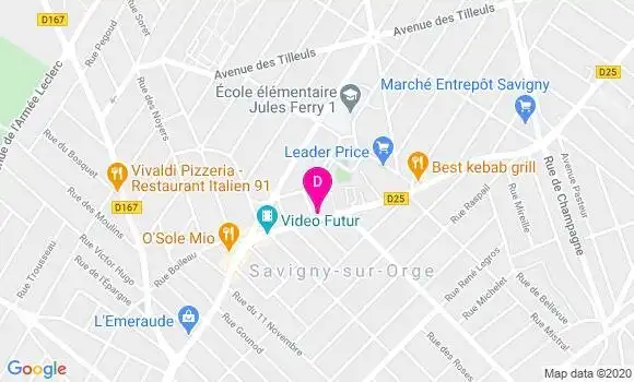 Localisation Steeve Tapiero