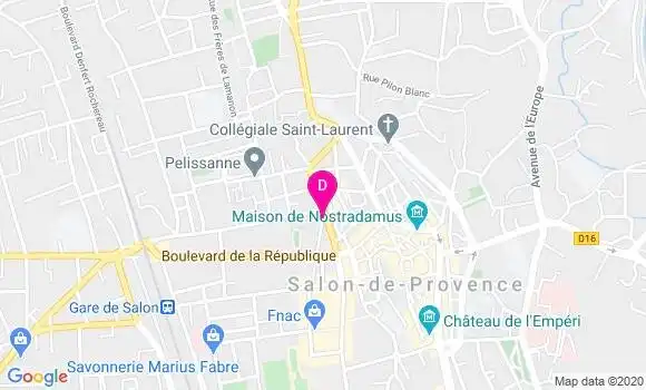 Localisation Philippe Rolland