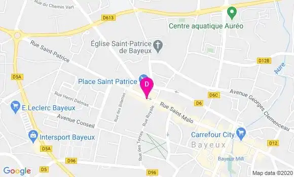 Localisation Alain Bonafons