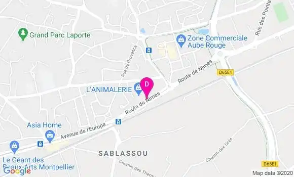Localisation Isabelle Franceschini