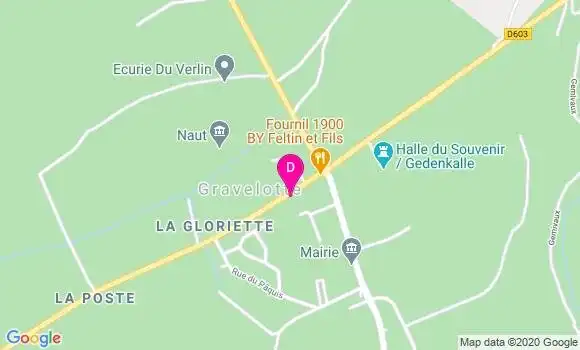 Localisation Caroline Grosse