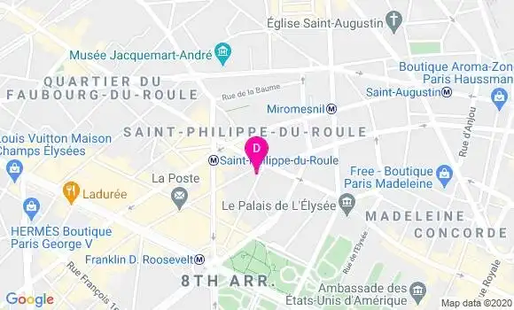 Localisation Valerie Travert