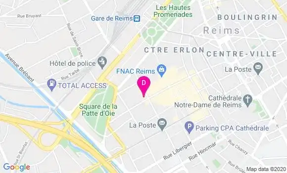 Localisation Damaso Wolf Cuasante