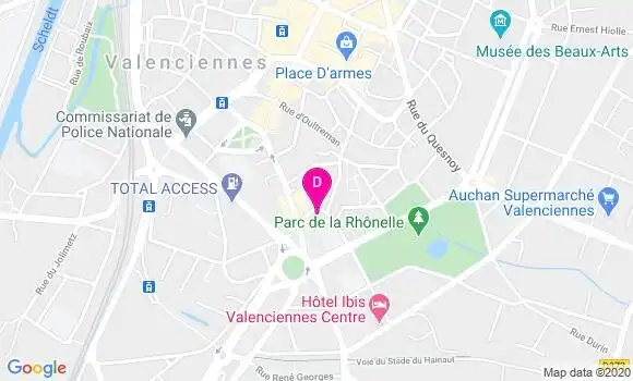 Localisation Francois Drancourt