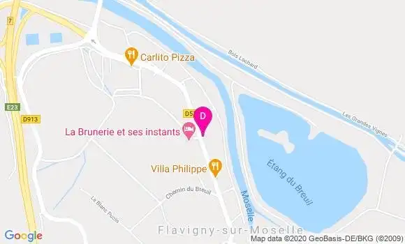Localisation Laetitia Lecoanet Le Bris