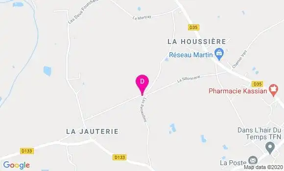 Localisation Karine Blin