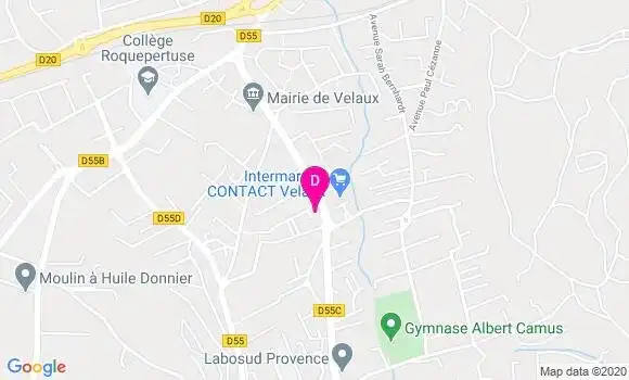 Localisation Beatrice Cazes