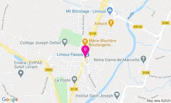 Localisation Jean Lallemand