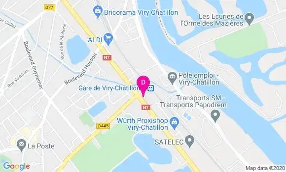 Localisation Sacha Berrebi