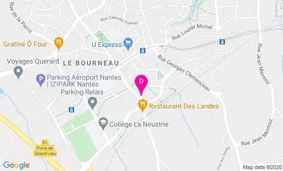 Localisation Anita Templier