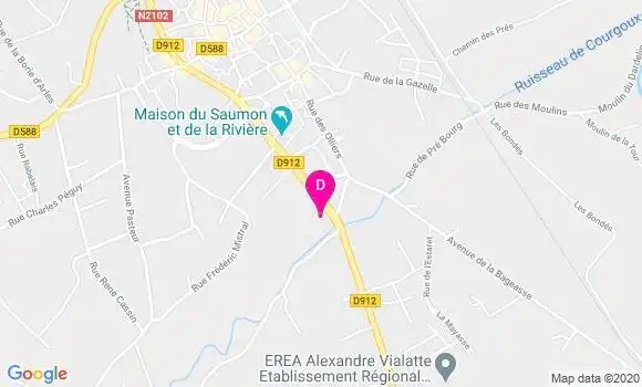 Localisation Severine Bonnefoy