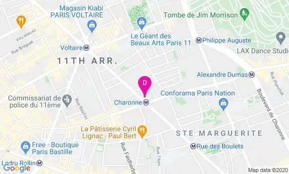 Localisation Gregoire Chevalier