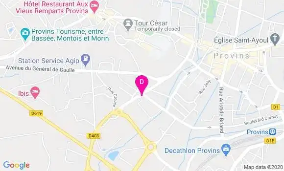 Localisation Yabsa Ndiaye
