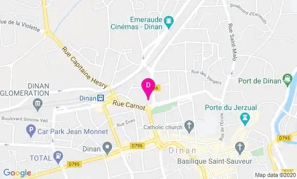 Localisation Antoine Guicheux
