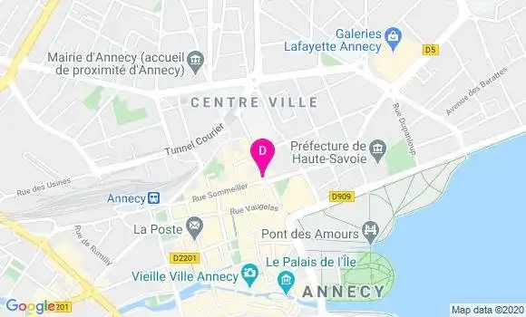 Localisation Dimitri Schneider