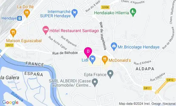 Localisation Alexis Jacquier