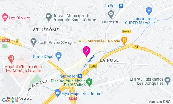 Localisation Sabrine Boughanmi