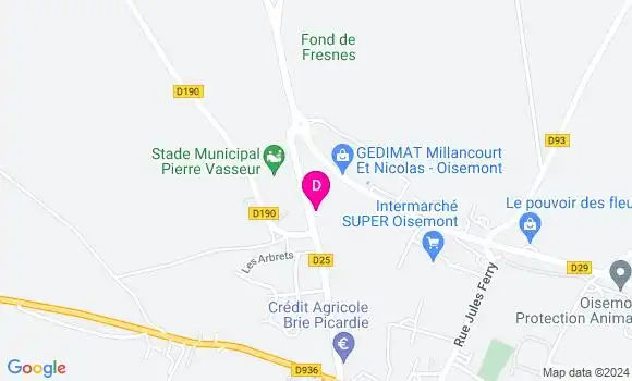 Localisation Sophie Neuville