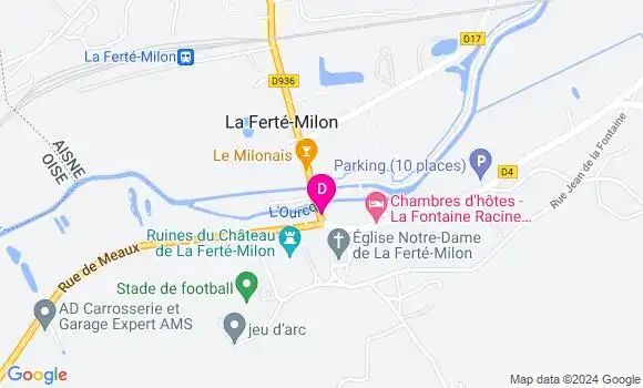 Localisation Cristina Behr
