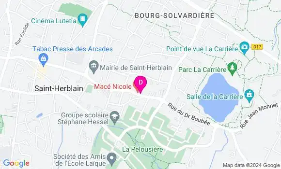 Localisation Julien Legrand
