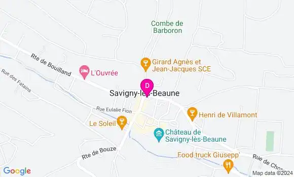 Localisation Antoine Vinci