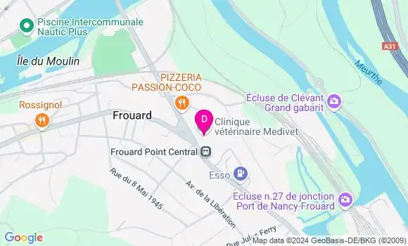 Localisation Flora Rabot