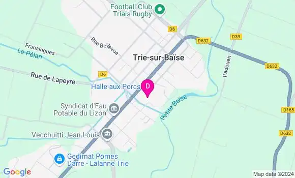 Localisation Anne Quevedo