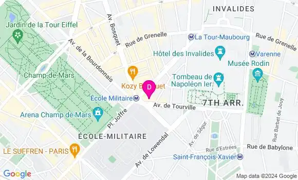 Localisation Jean Bertrand