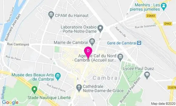 Localisation Anne Defurne