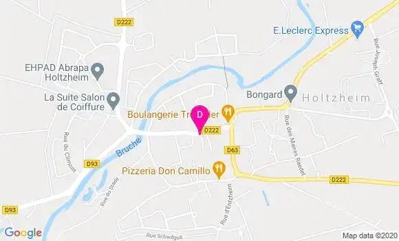 Localisation Anne Perrin