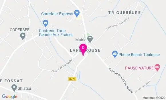Localisation Francois Marquie