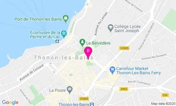 Localisation Pierre Benjamin Barat
