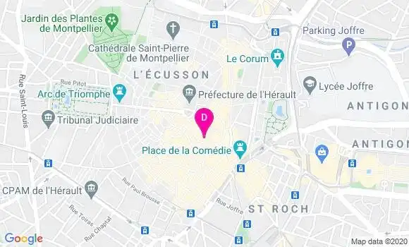 Localisation Sylvie Babeau Labrousse